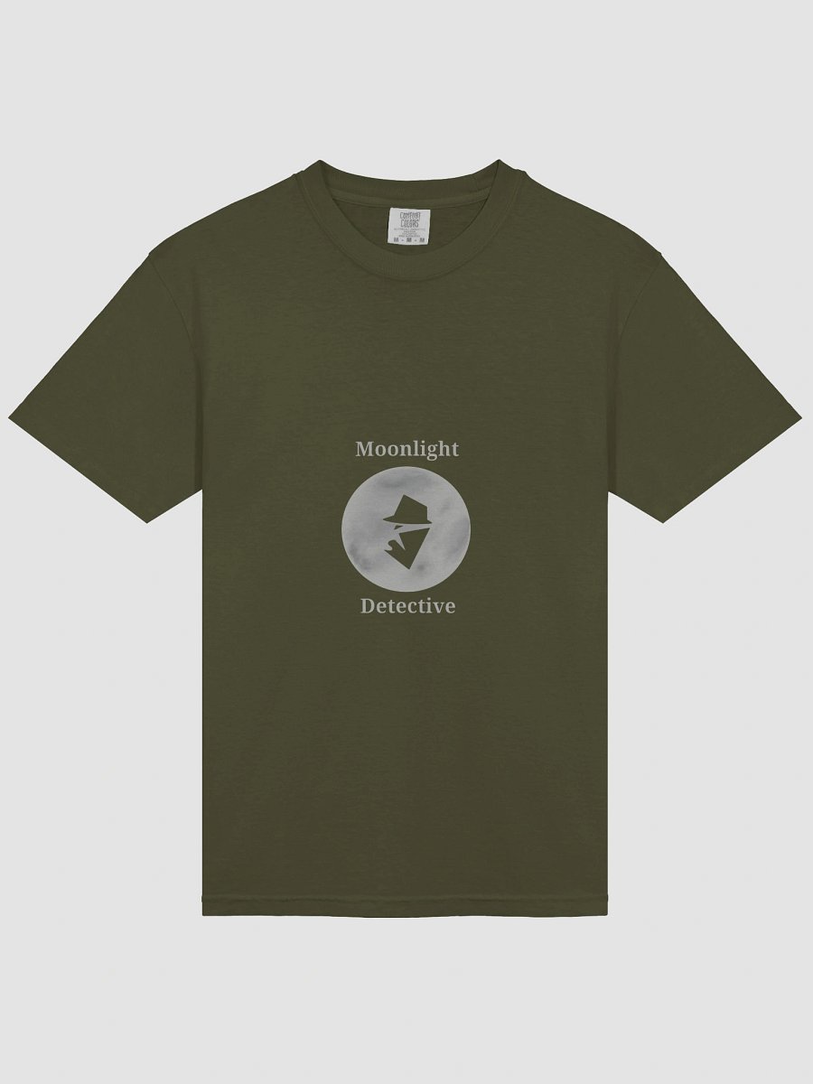 Moonlight Detective Silhouette T-Shirt product image (3)
