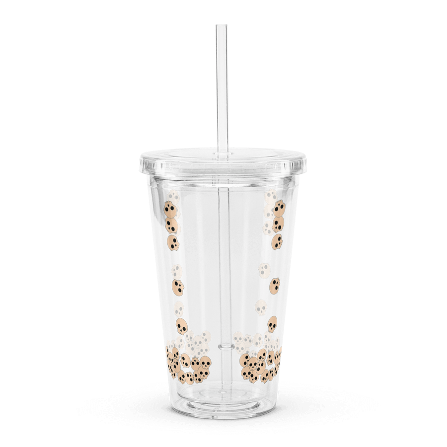 Death By Boba Tumbler- Brown Sugar product image (1)