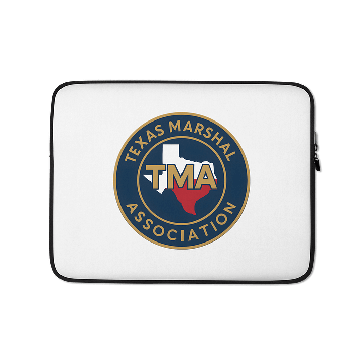 Texas Marshal Association Laptop Sleeve 13-Inch product image (1)