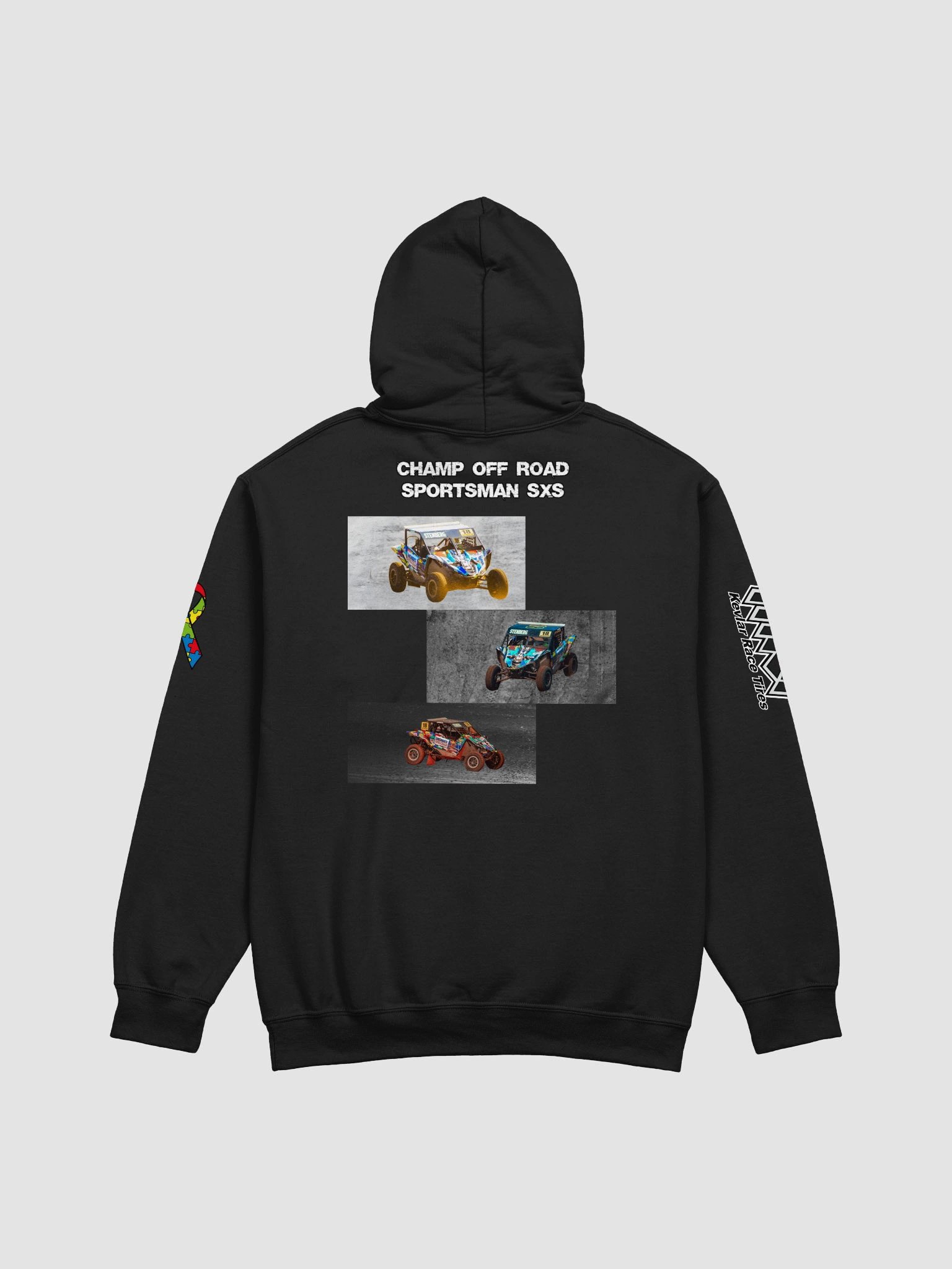 Autism Awareness Racing #18 Hoodie product image (2)