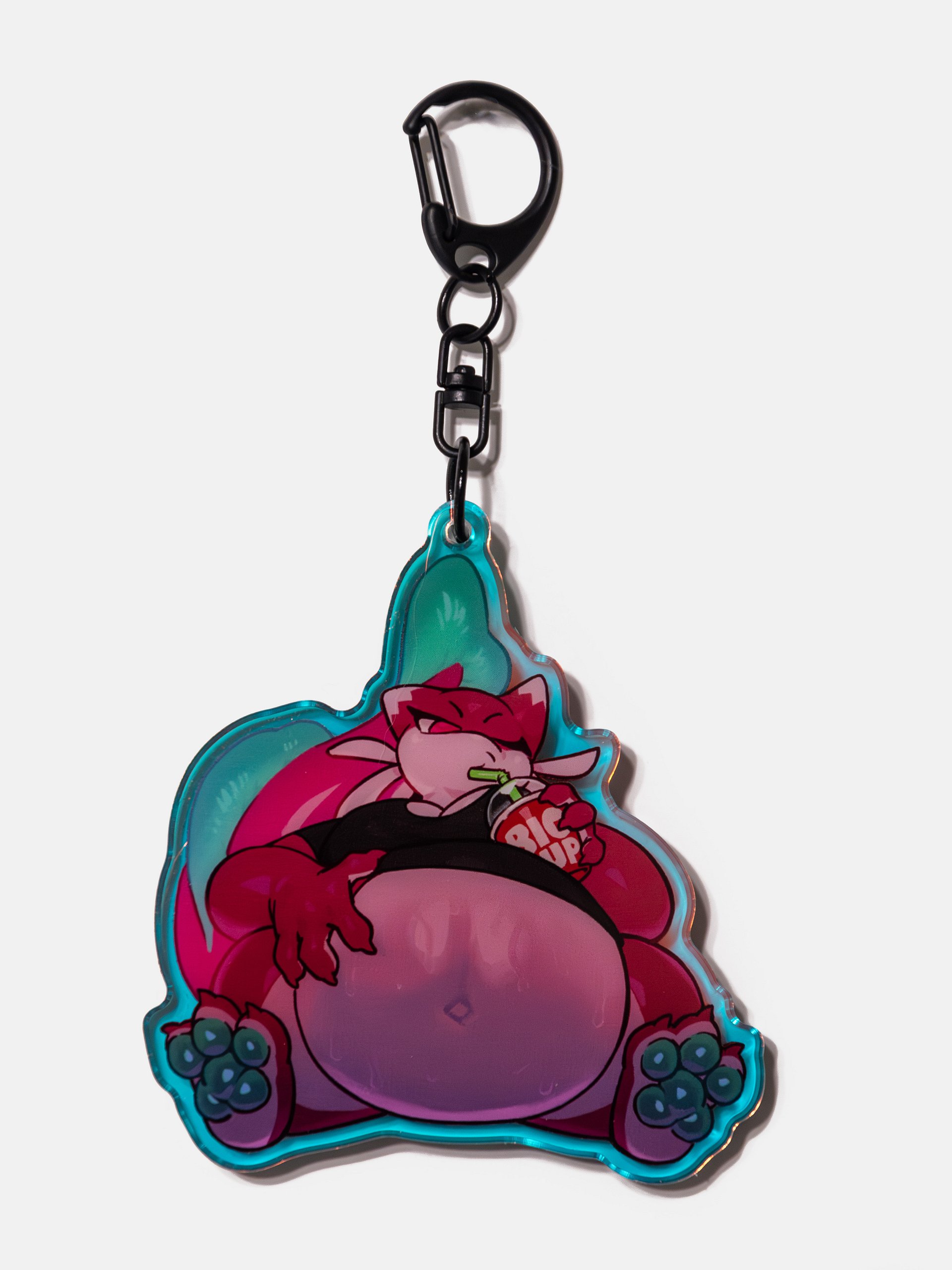 Cora Belly Shaker Keychain product image (3)