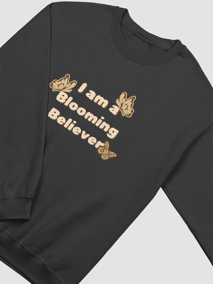 Blooming Believer Butterfly Crewneck product image (6)