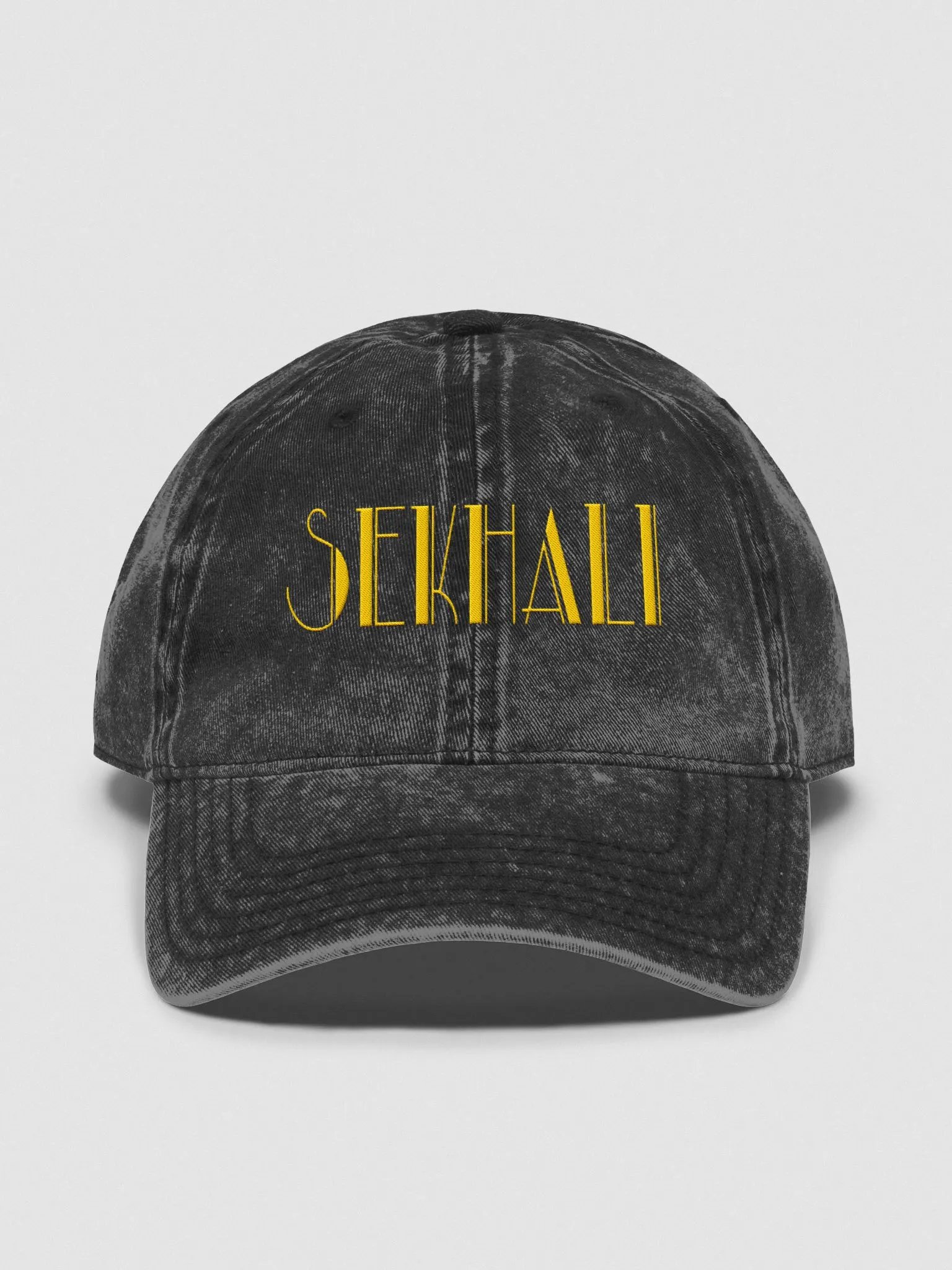 Sekhali Vintage Wash Dad Hat product image (1)