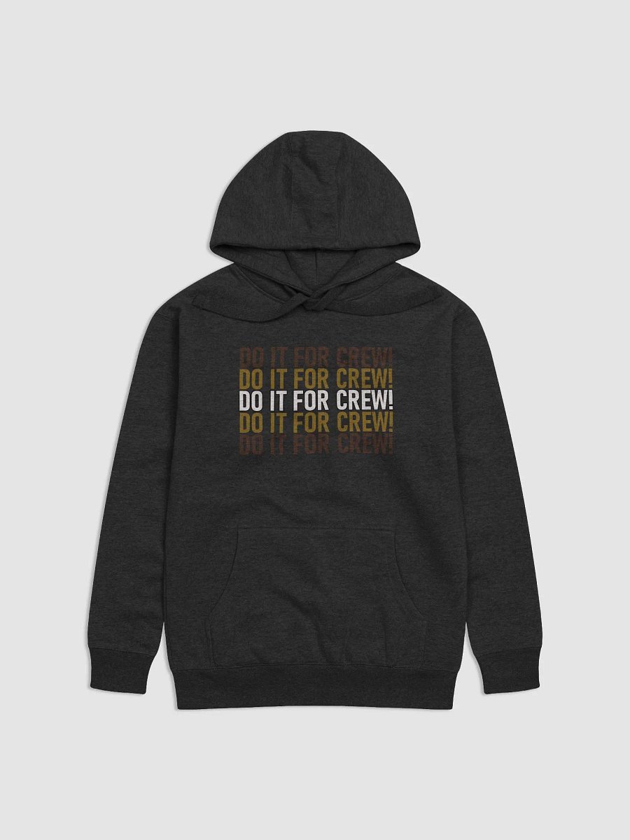 Do It For Crew - Orange Ombre Hoodie product image (1)