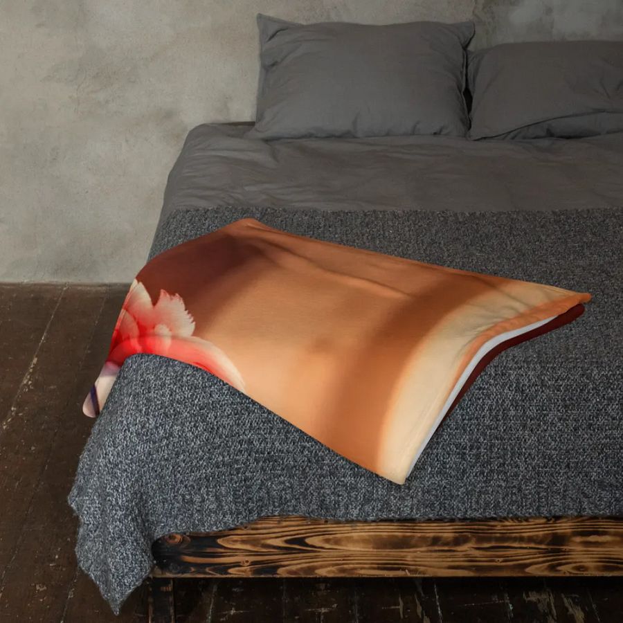 Endangered Species - Mexico - Scarlet Macaw Throw Blanket product image (12)