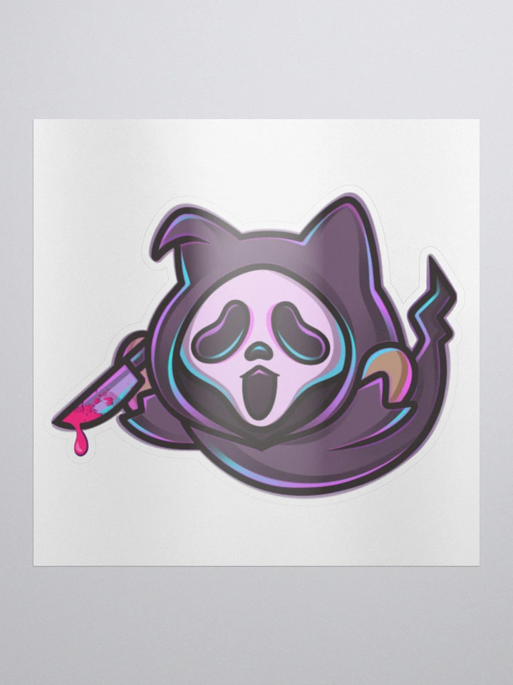 Ghostface Emote [STICKER] product image (1)