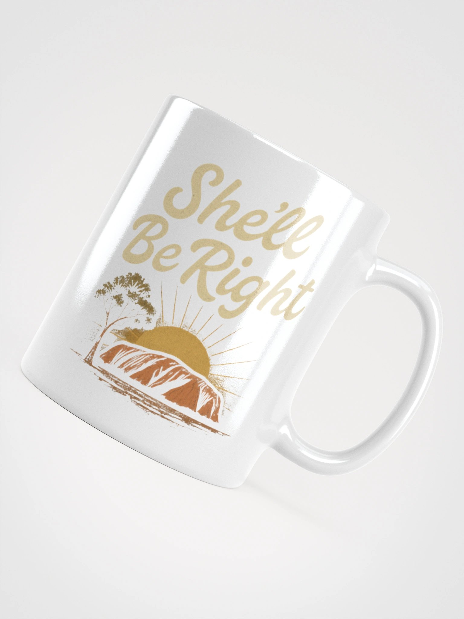 She'll Be Right Mug product image (14)