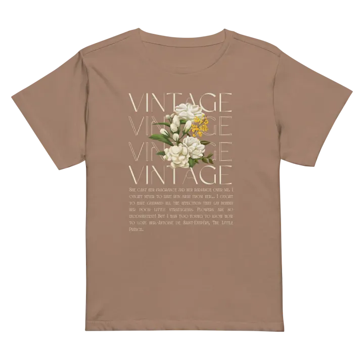 Vintage Floral Reflection Tee. product image (20)