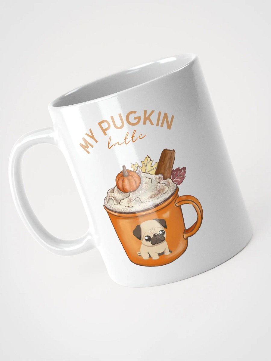My Pugkin Latte Pug Mug product image (3)