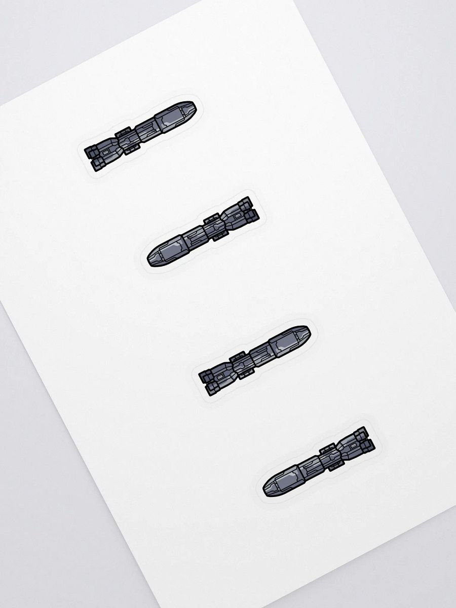TOP DOWN STICKER - Dreadnought product image (2)