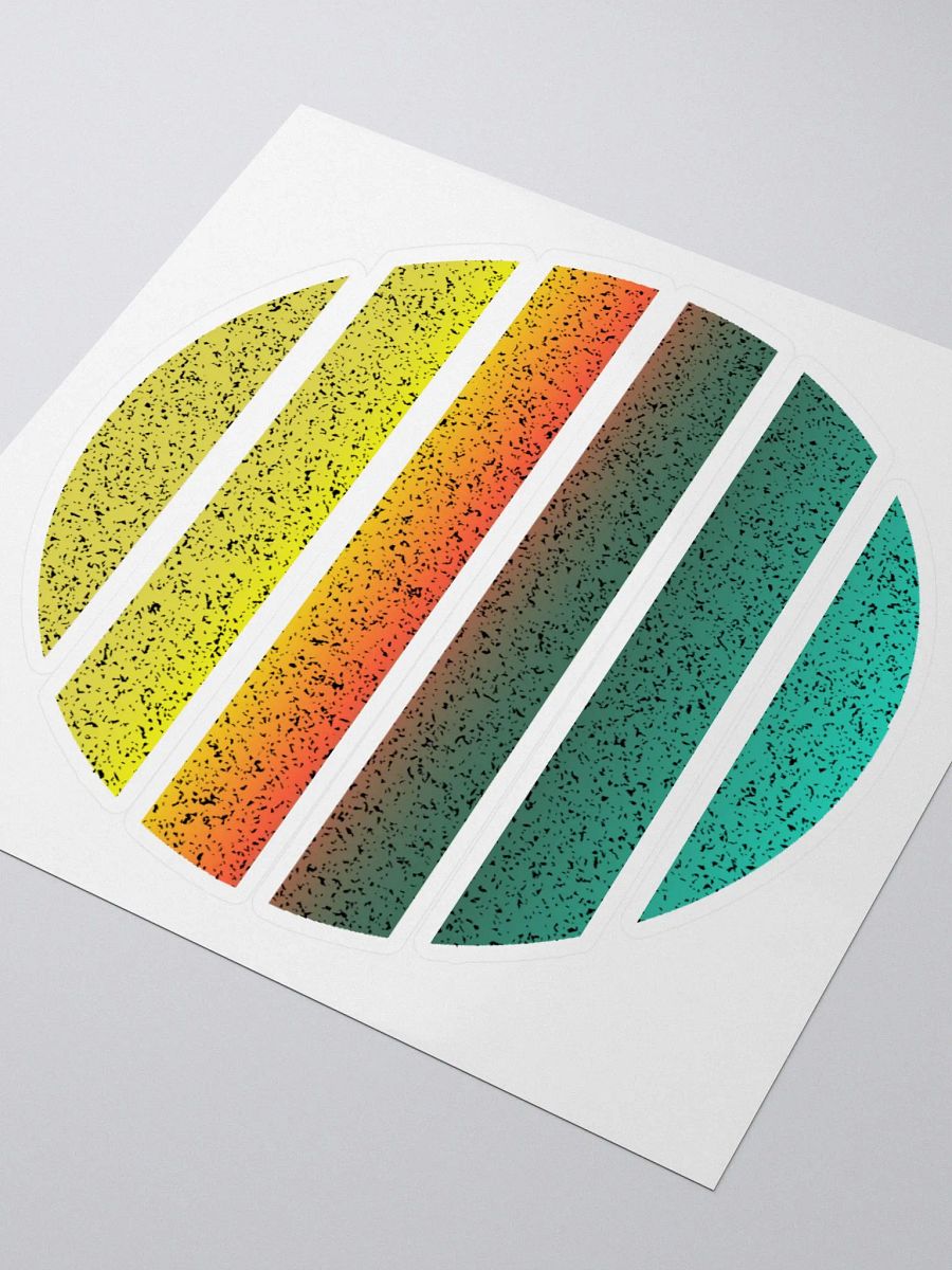 Distressed Retro Sunset product image (3)