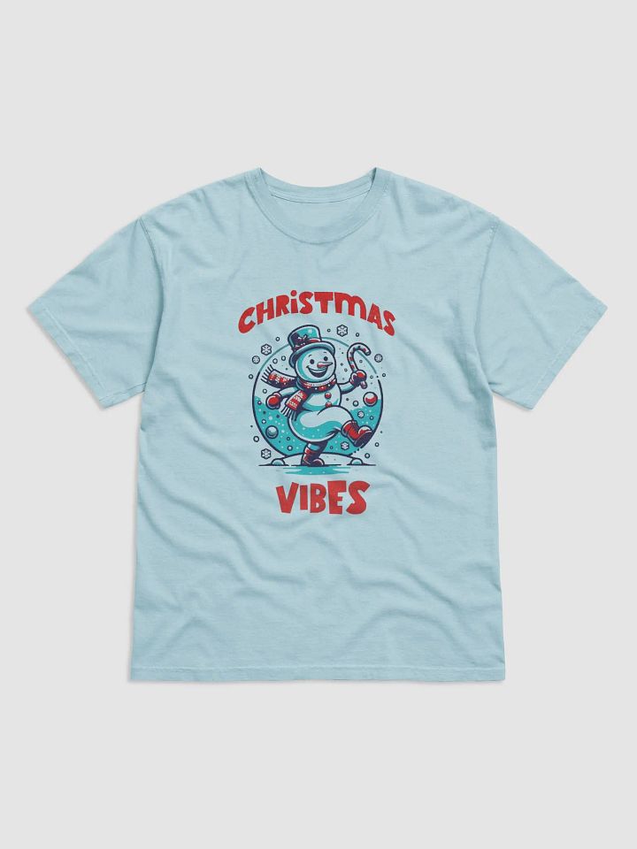 Christmas Vibes Snowman T-Shirt product image (2)