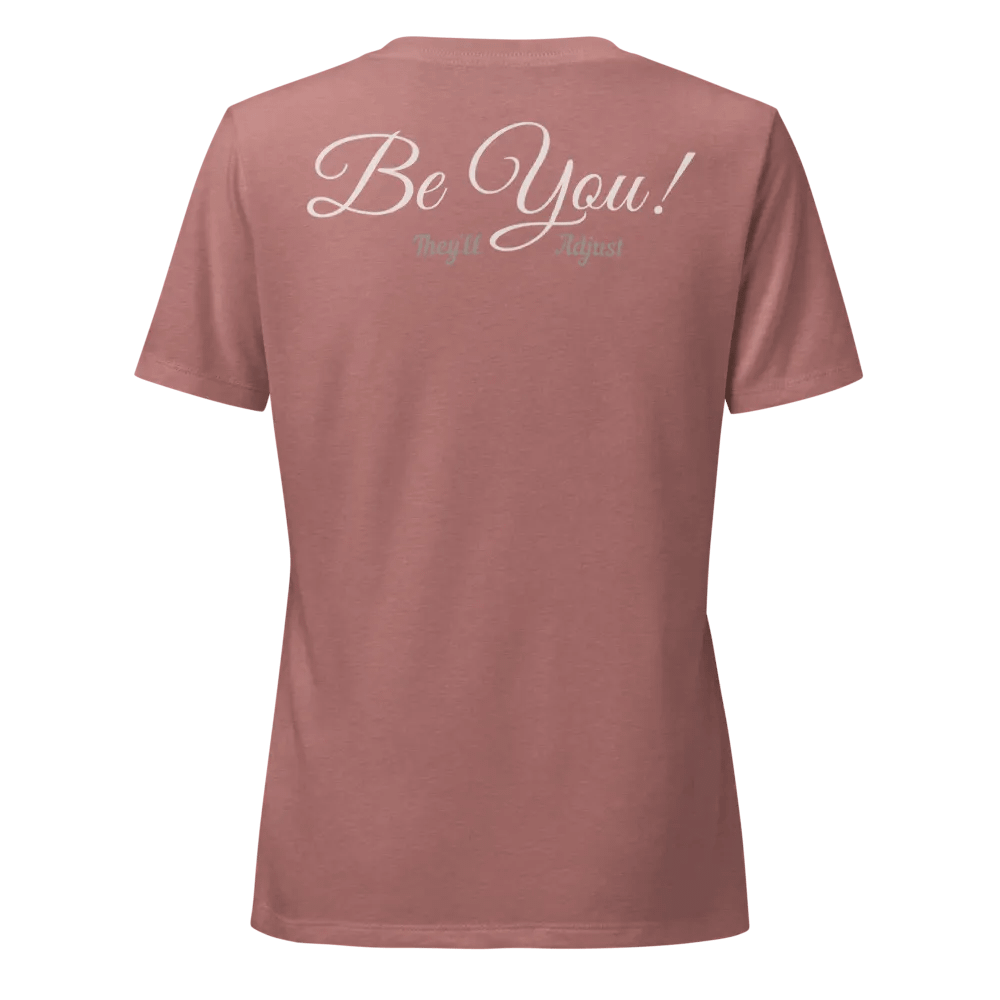V Neck (Women): Smile, Be You product image (12)