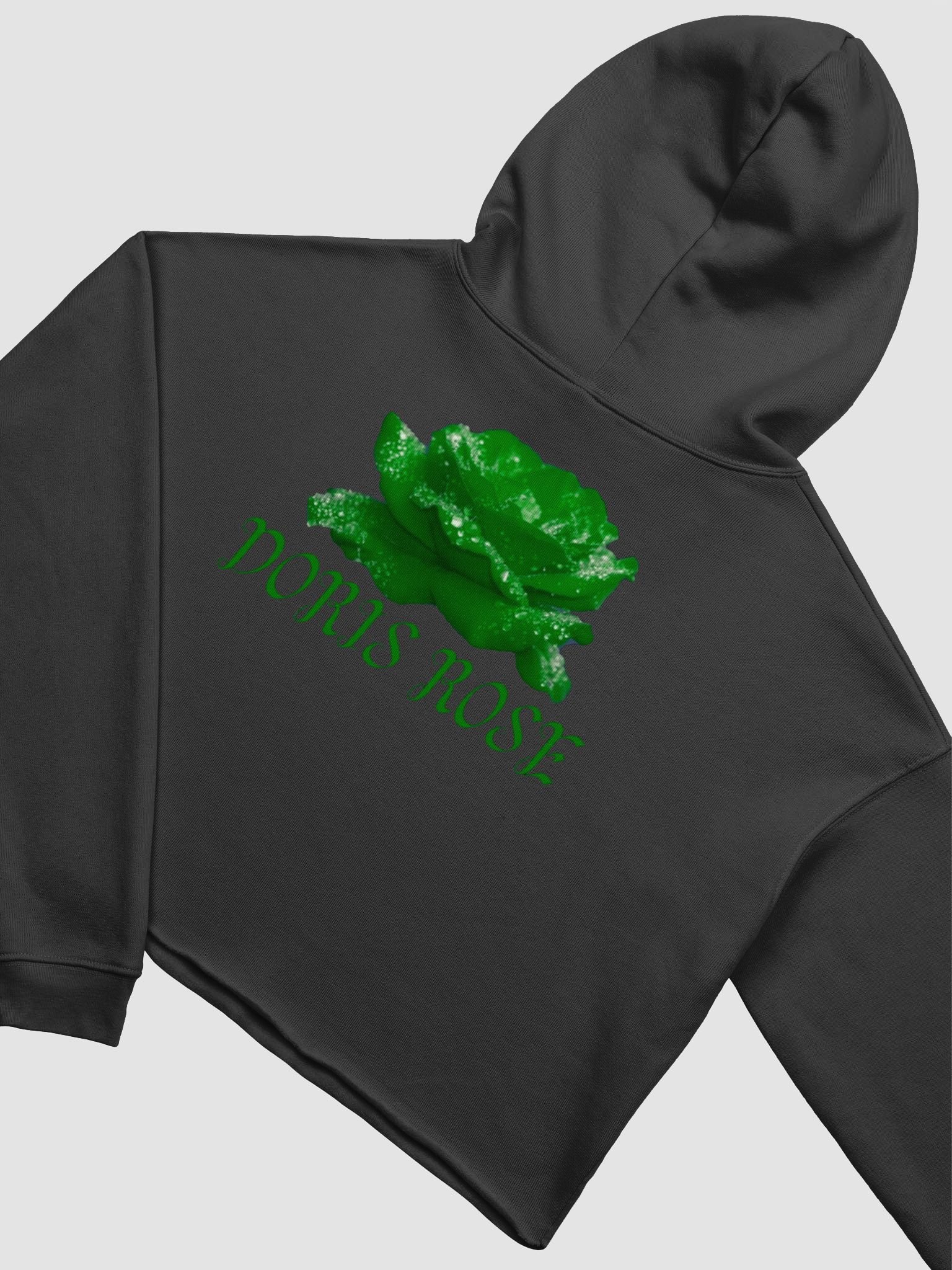 Joyful Merry & Blessed Crop Hoodie product image (4)