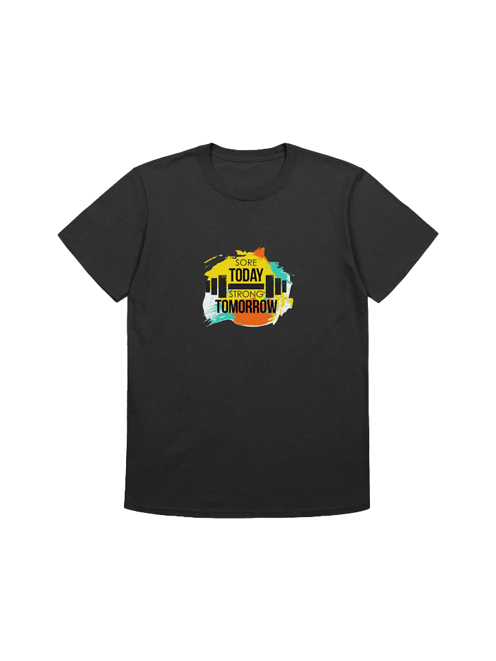 Sore Today Strong Tomorrow Barbell T-Shirt product image (7)