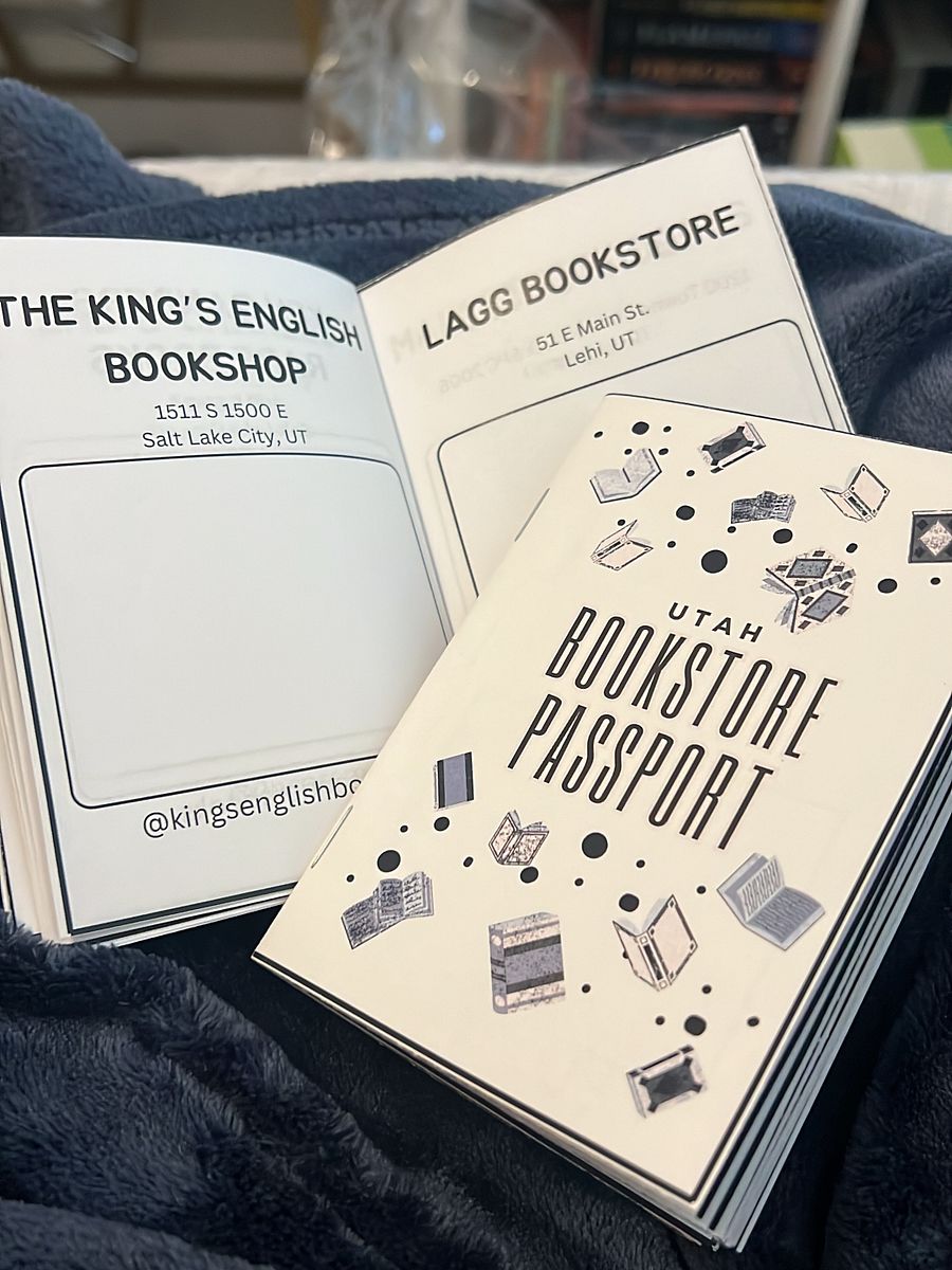 Utah Bookstore Passport product image (1)