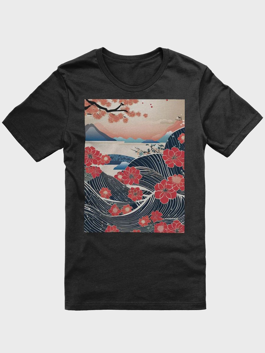 T-SHIRT JAPANESE LANDSCAPE product image (1)