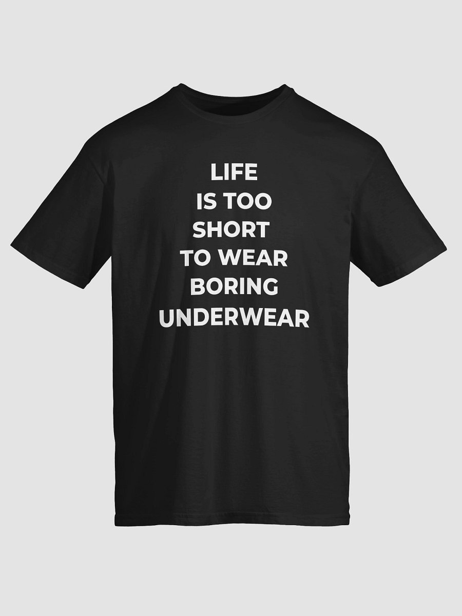 Underwear Aficionado T-Shirt product image (13)
