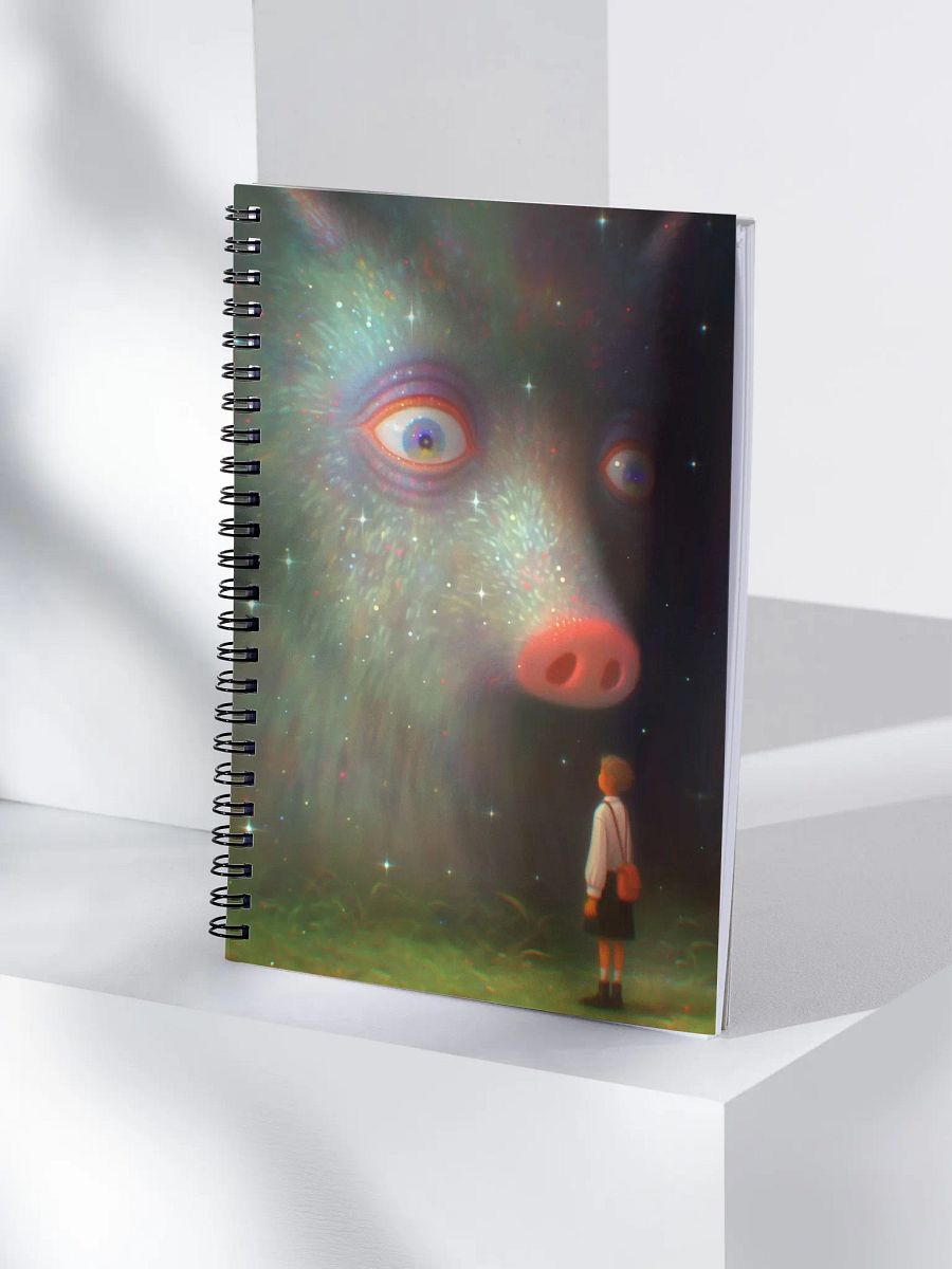 Cosmic Creature Notebook product image (4)