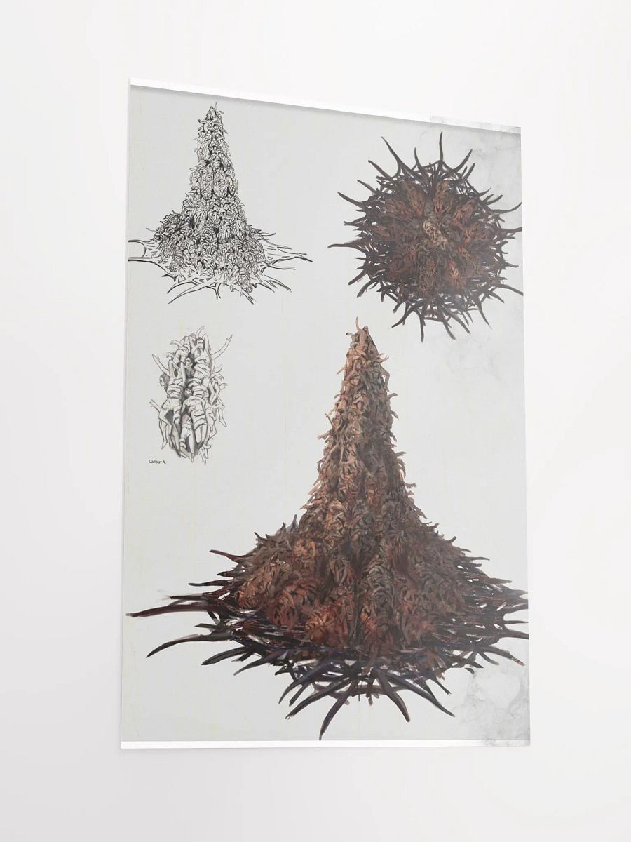 Gas Towers Concept Poster product image (2)