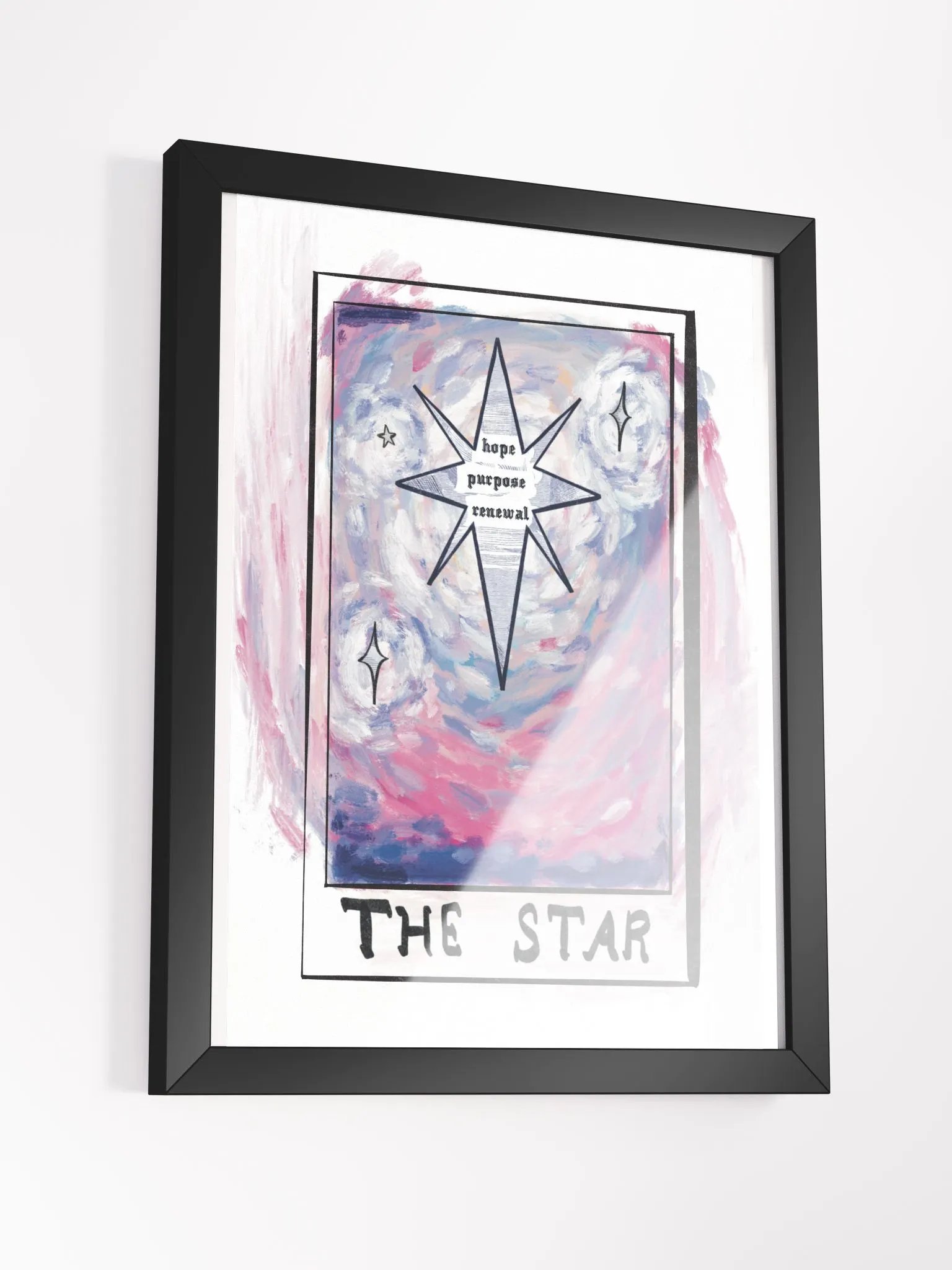 The Star Tarot Framed Art Print product image (3)