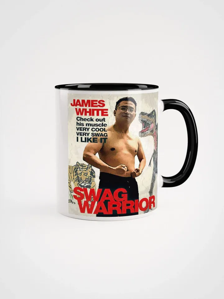 Ceramic Mug with Color Inside : swag warrior product image (12)