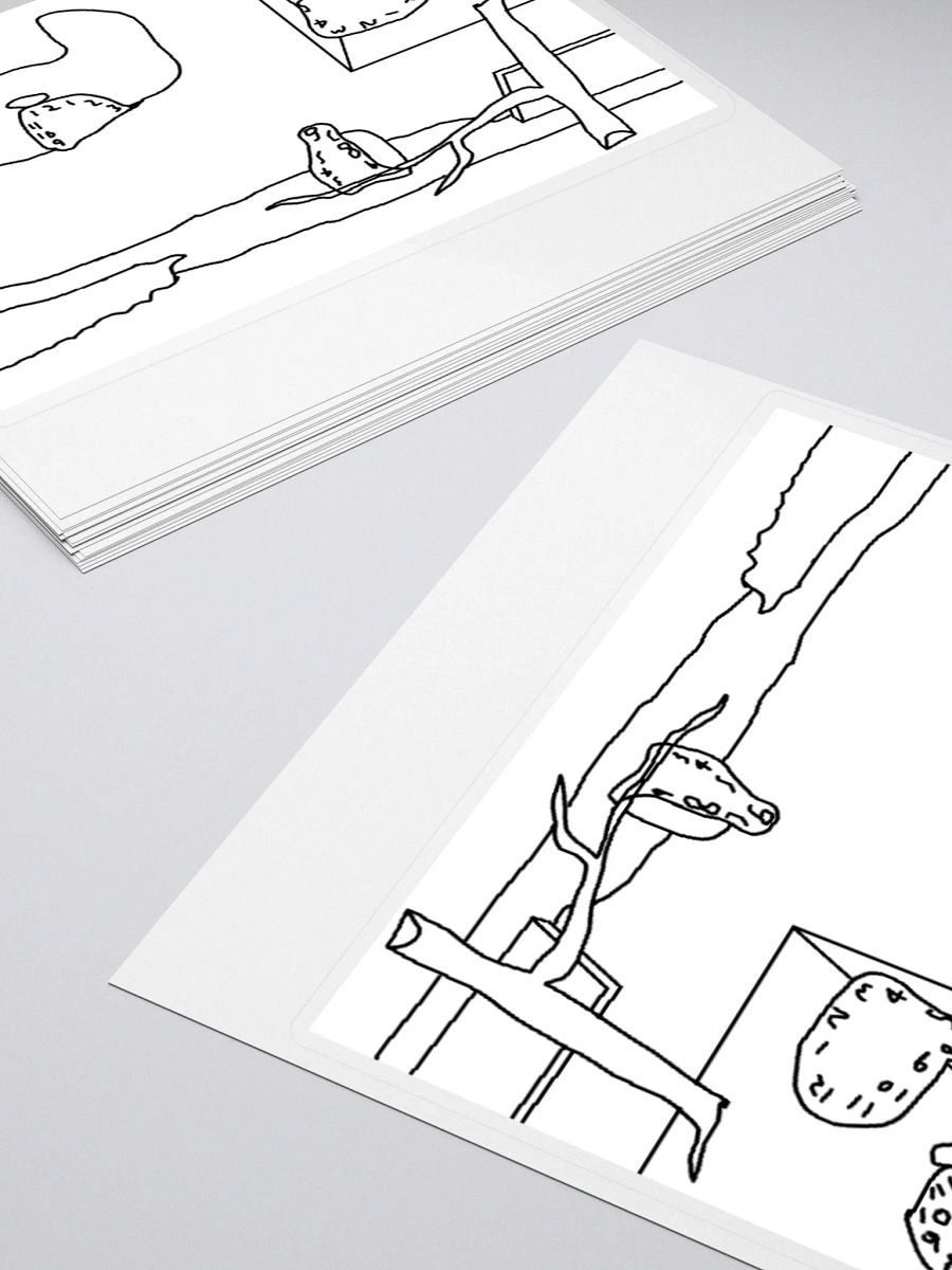 Persistence of Memory Sticker product image (4)
