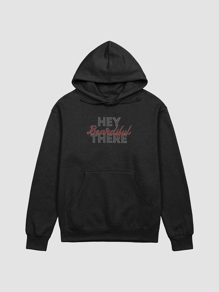 Hey There Beardiful Pullover product image (1)