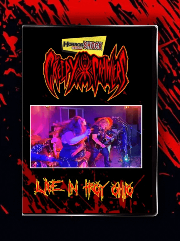 HSR- 004 - The Creepy Crawlers - Live In Troy, Ohio DVD (Multicam Full Set) product image (1)