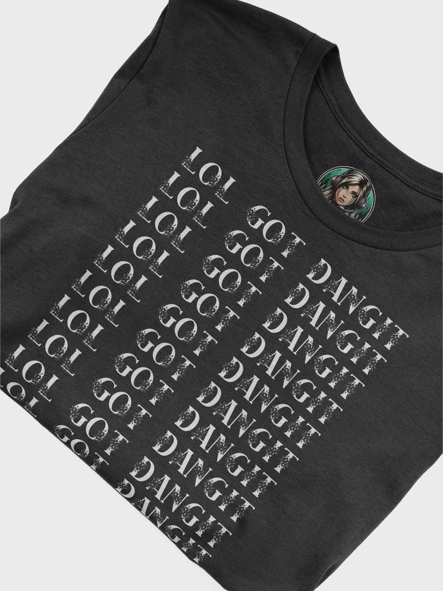 Got Dangit women's floral t-shirt product image (5)