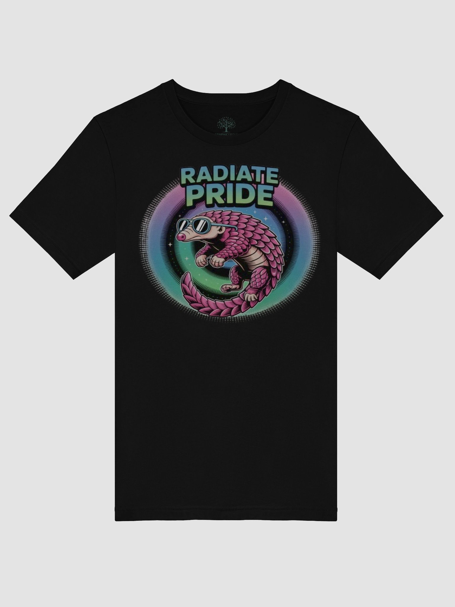 Unisex 'Love Is Love' Rainbow Heart Pride T-Shirt by Graphic Grove product image (53)