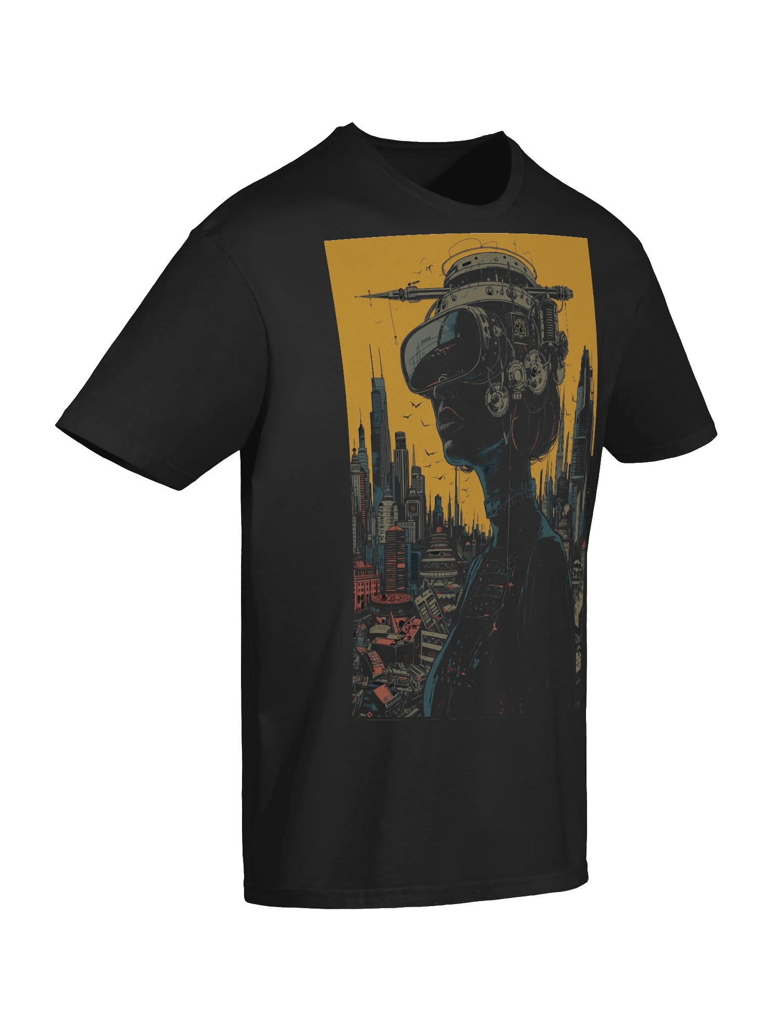 Neon Nomad Vision T-Shirt product image (7)