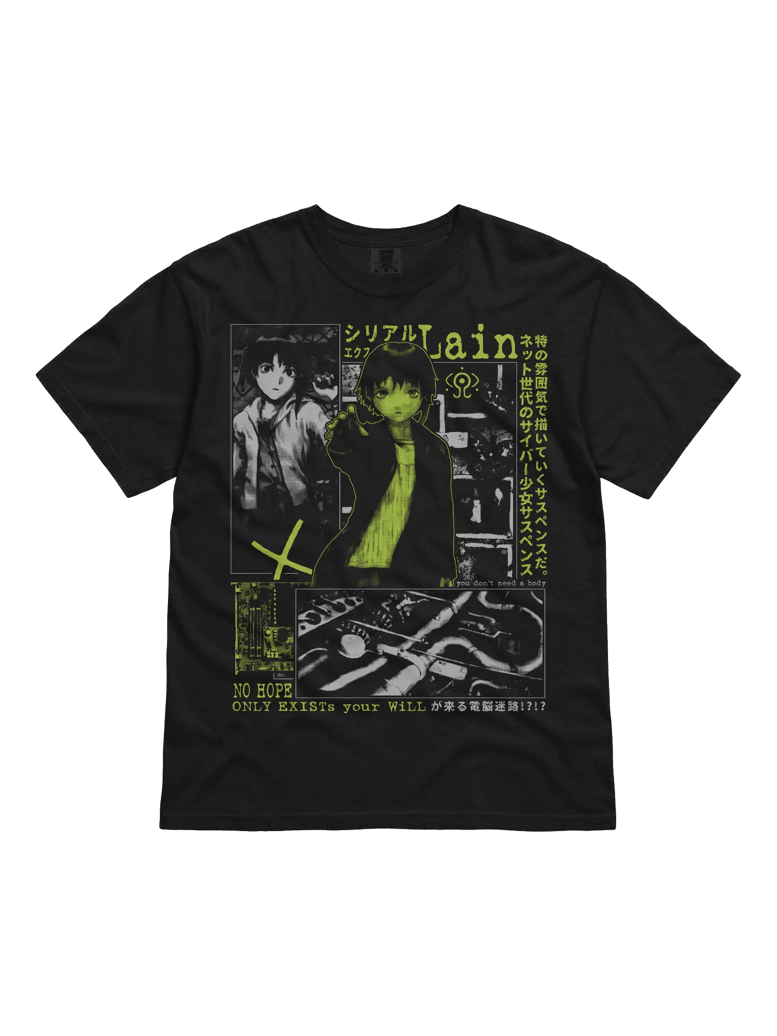 LAIN T-SHIRT product image (1)
