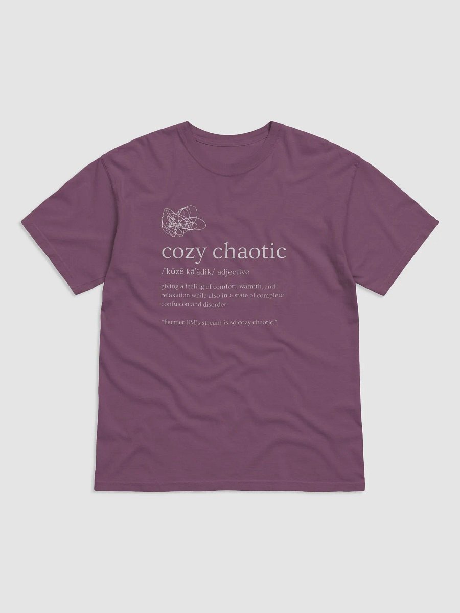 Cozy Chaotic Tee product image (5)