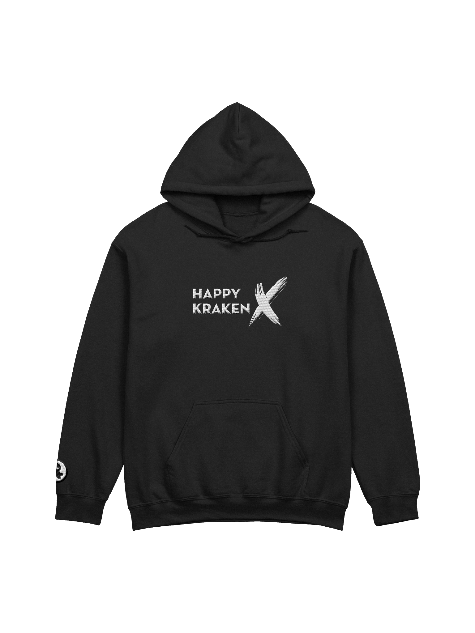 Kraken Embroidered Logo Hoodie (Unisex) product image (1)