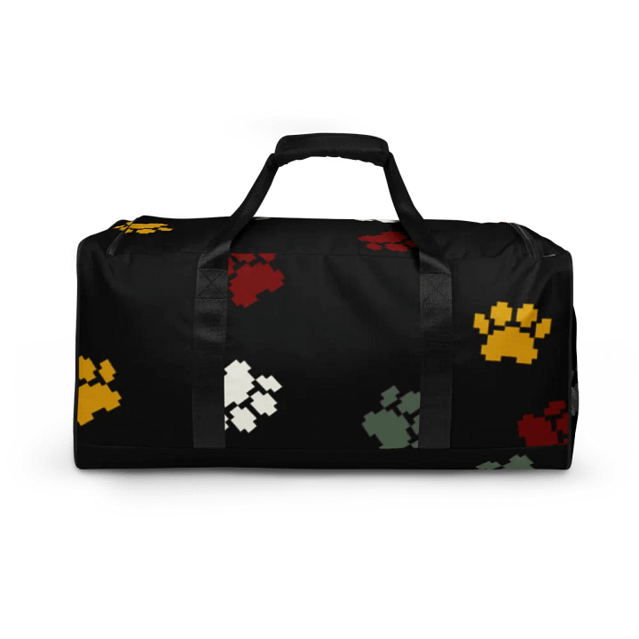 Cat Mom Colors All Over Paw Print Bag product image (1)