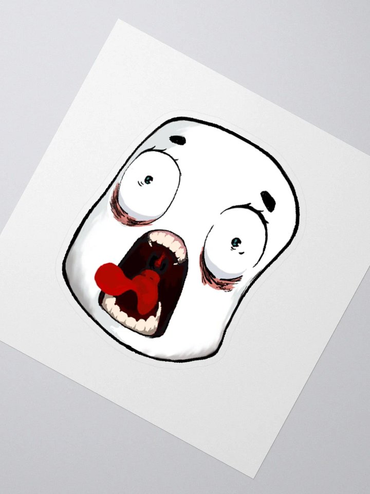 Tofu Panic Sticker product image (2)