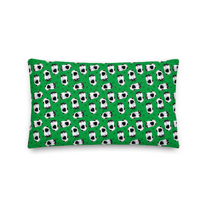 Blacknose Sheep All-Over Pillow product image (2)