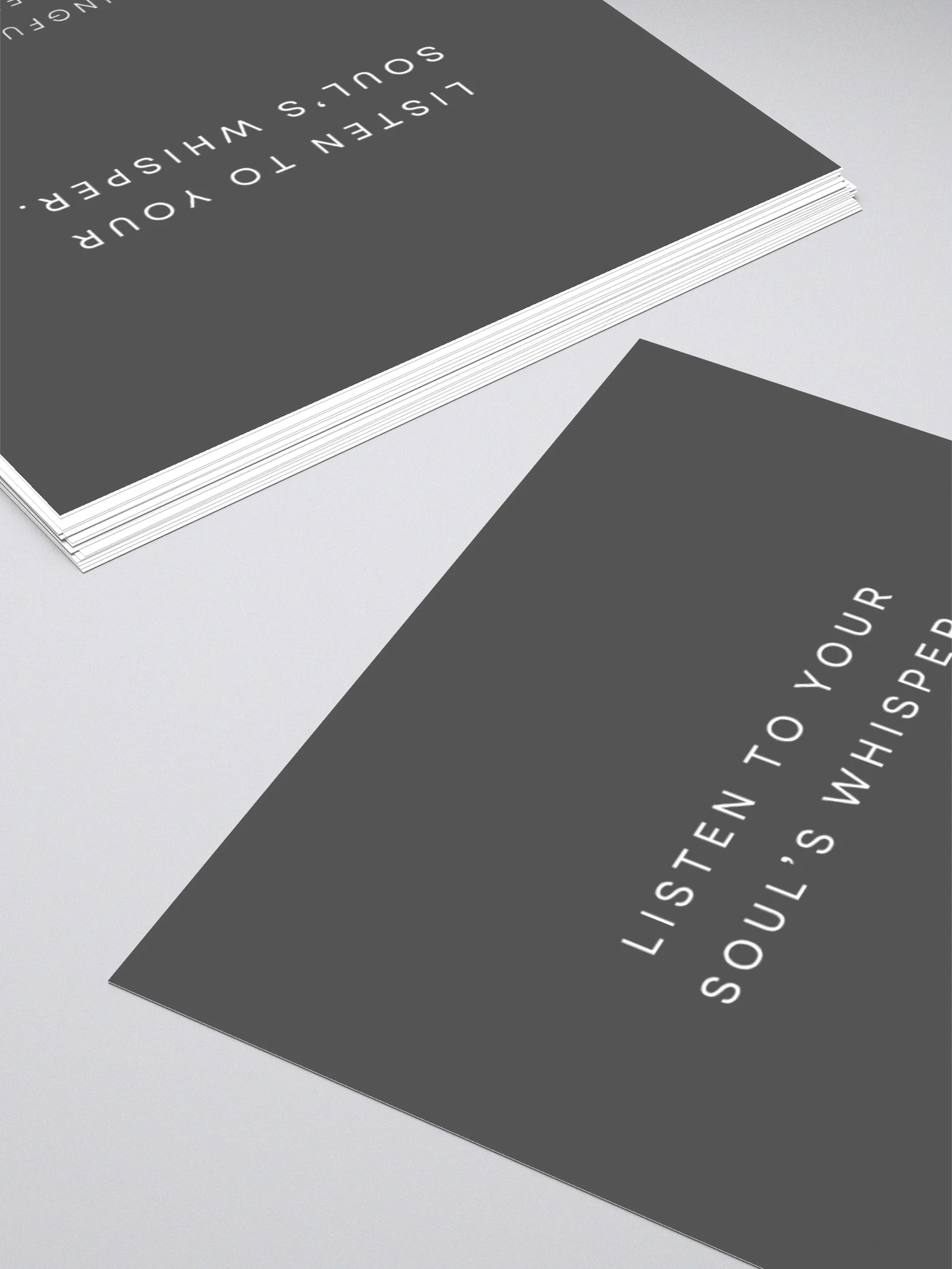 Listen To Your Soul's Whisper. product image (4)