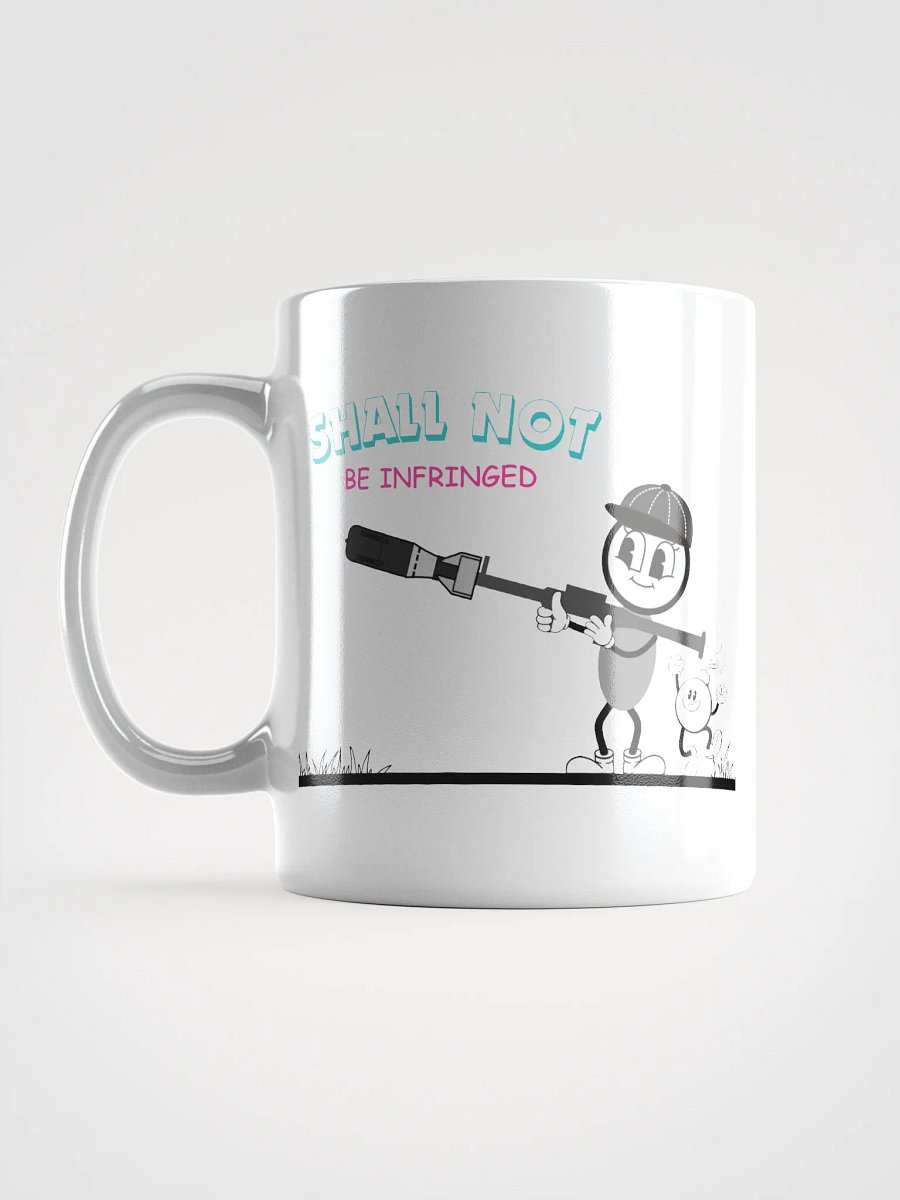 Why Not Nuke 'Em? Cartoon Mug product image (1)
