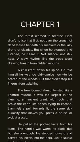 Here is the first chapter of Blood Sap. You can find it on Amazon or buy direct at my website www.liddellrayne.com #bookstagr...