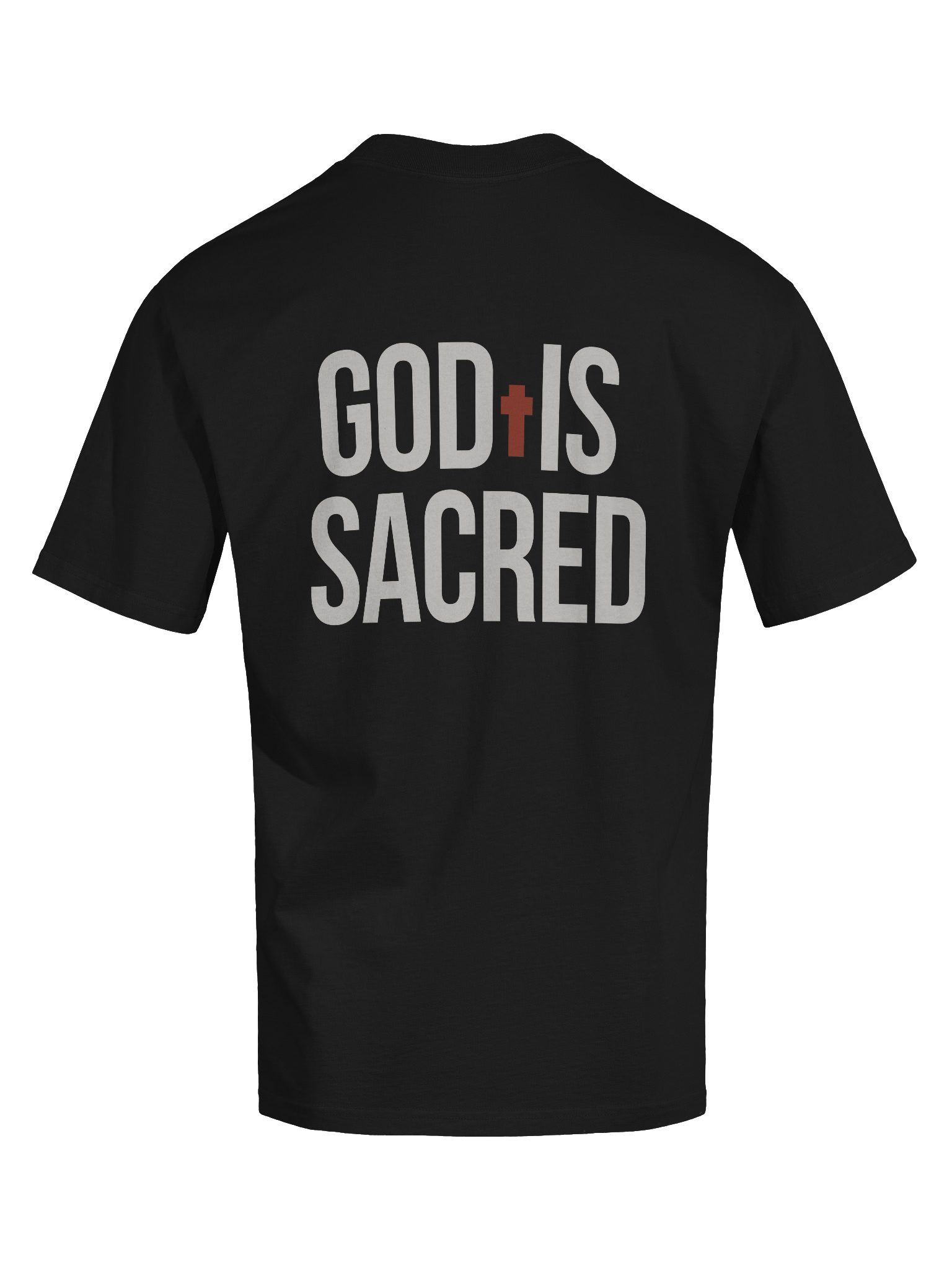 GOD IS SACRED OVERSIZE TEE (Dark) product image (8)