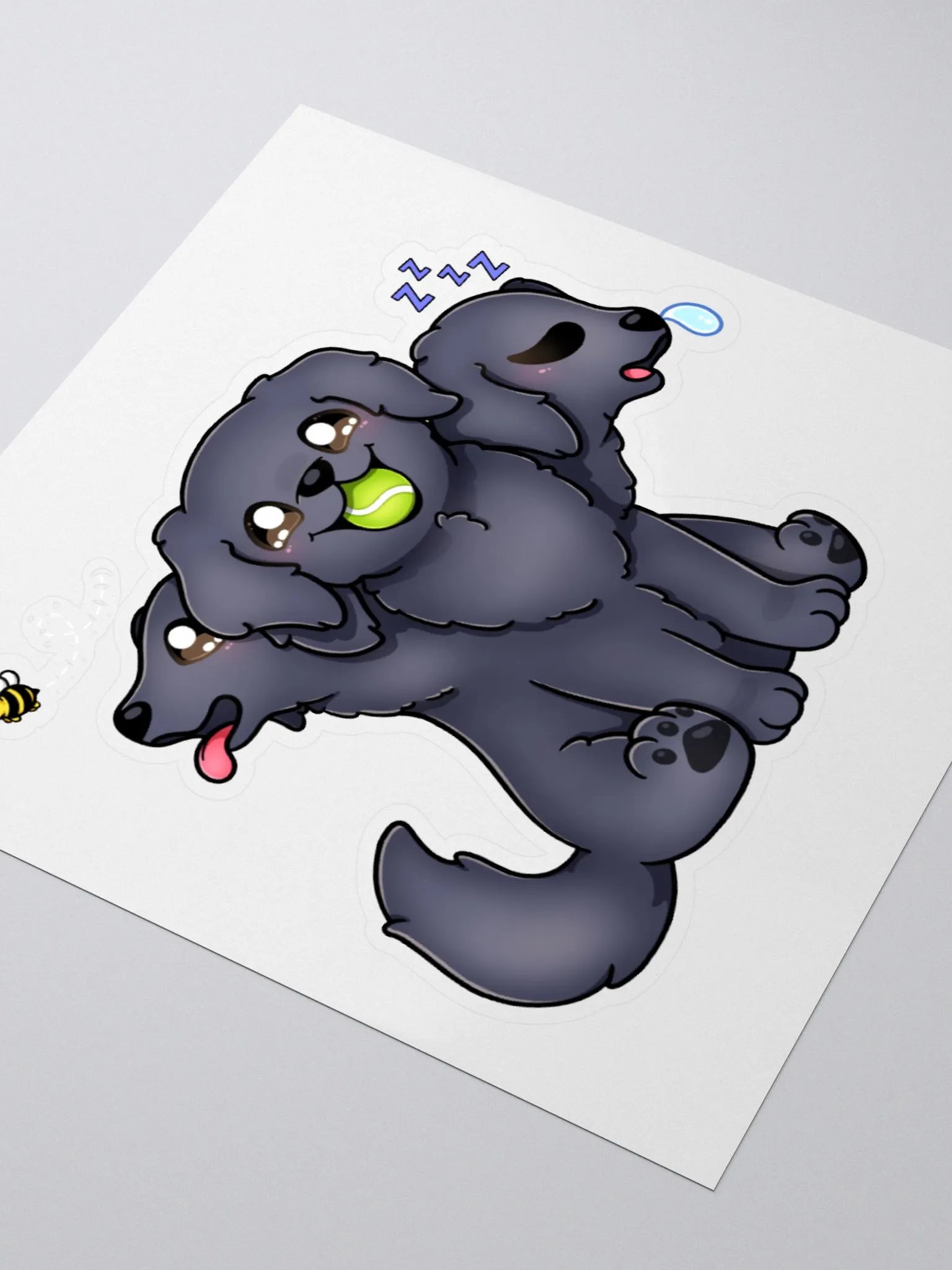 Cerberus Puppy Sticker product image (8)