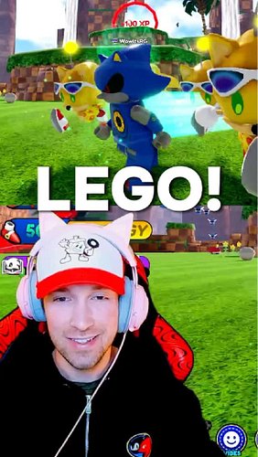 🤖LEGO METAL SONIC in Sonic Speed Simulator! (Roblox) #sonic #roblox #lego #sonicthehedgehog #gaming 

@sonicthehedgehog @robl...
