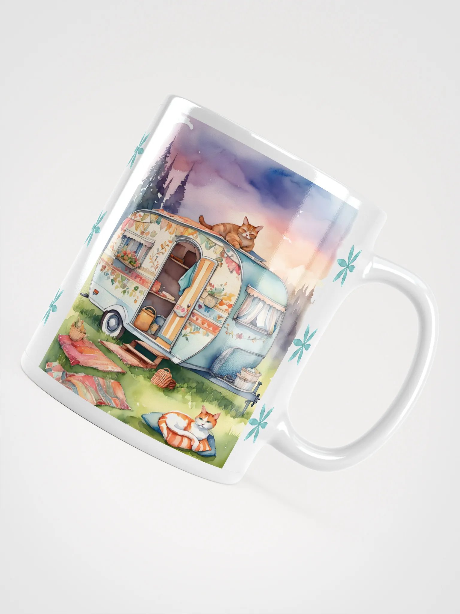 Twilight Camper Mug product image (4)