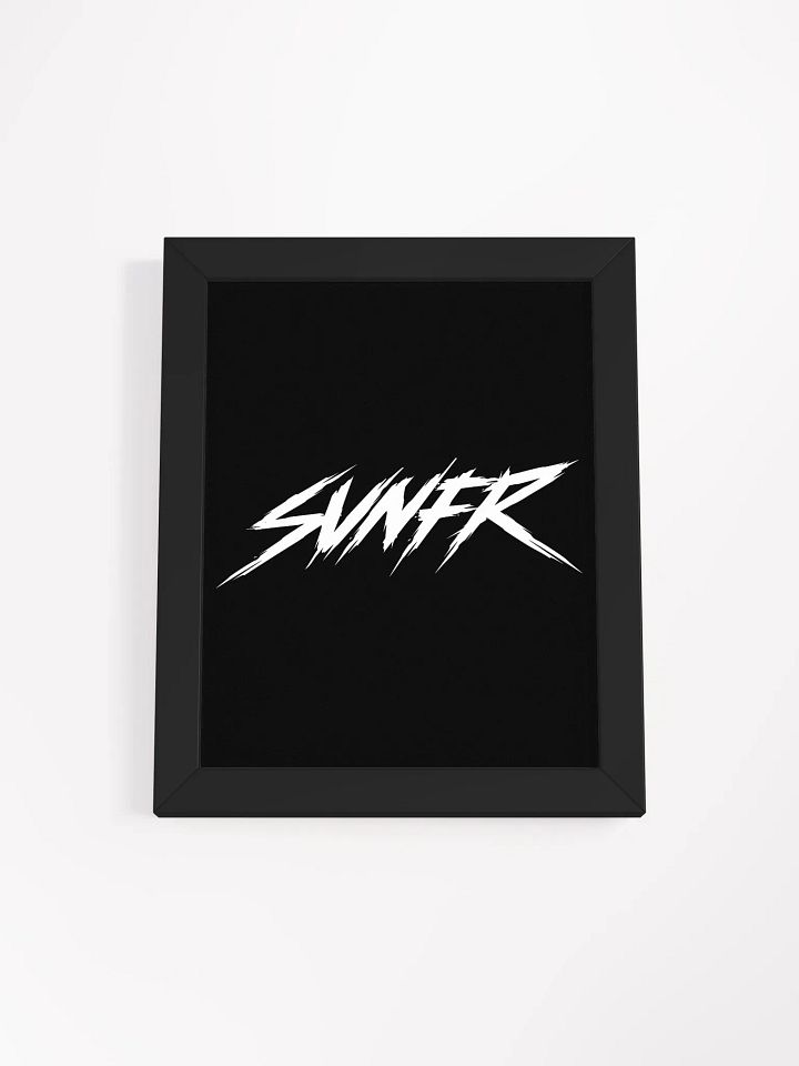 SVNFR [CORE] Framed Poster product image (3)
