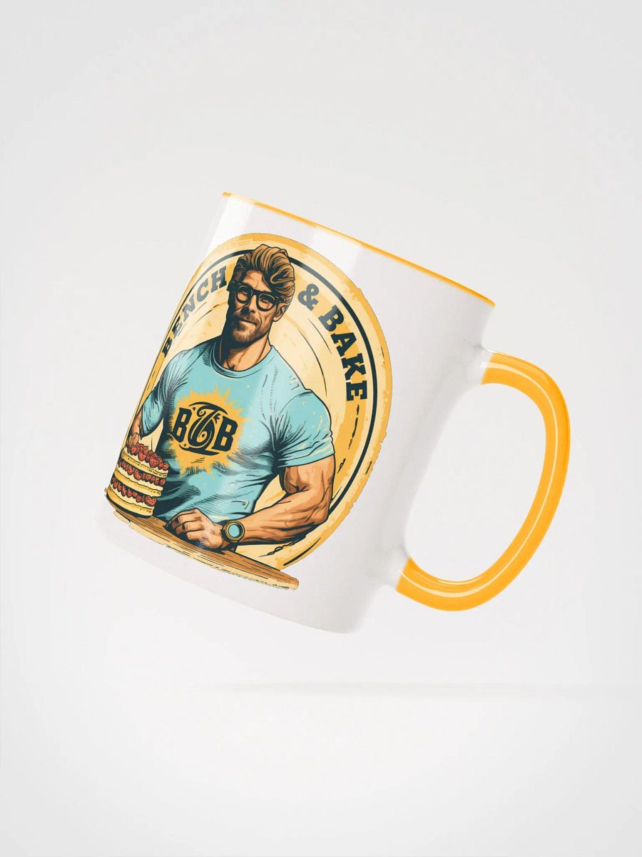 Bench&Bake Yellow Coffee Mug product image (2)
