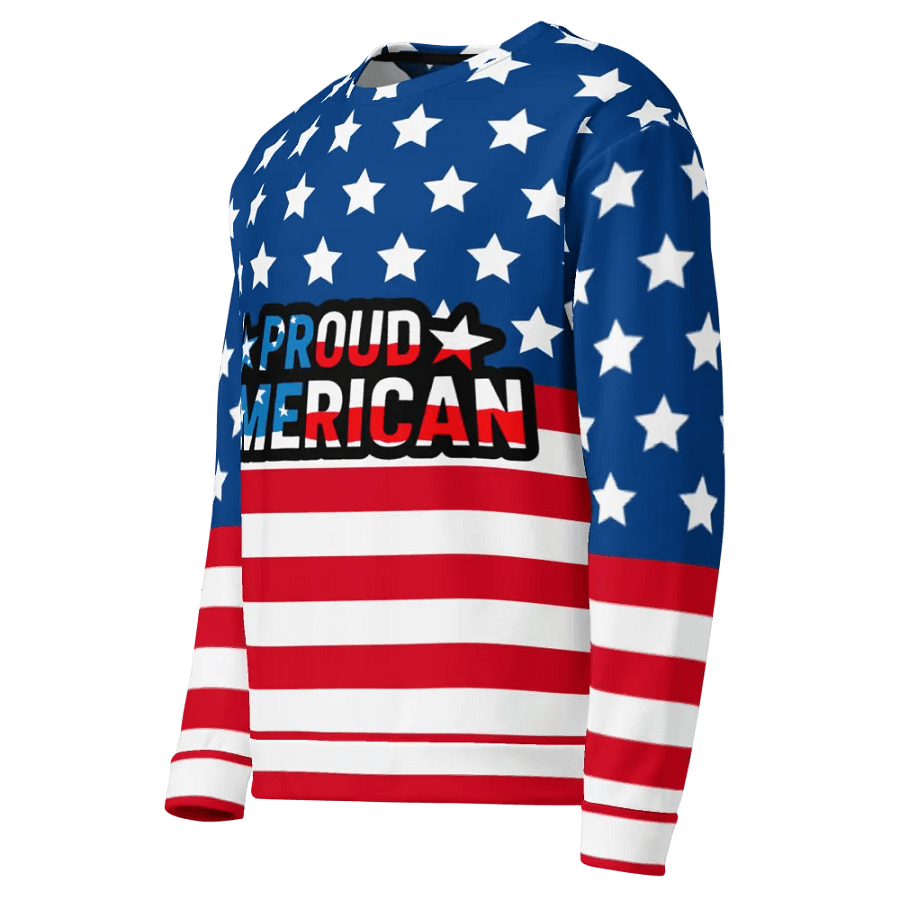 Sweatshirt: Proud American product image (3)