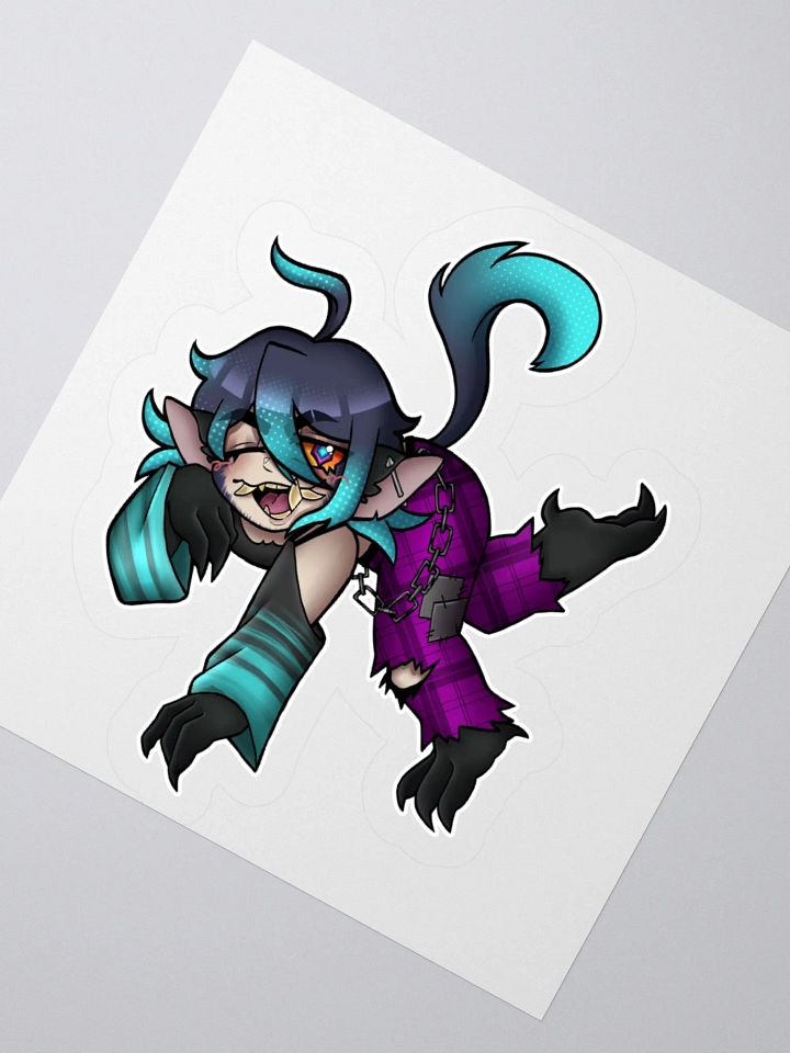Hanging around sticker product image (5)