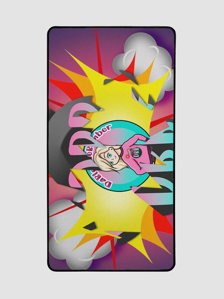 DaBomb Explosion DeskMat product image (1)